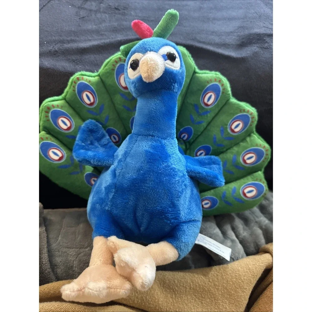 Plush PEACOCK 10.5
